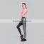 Europe Size Deep Colour Skinny Yoga Pants Ladies Fitness Wear
