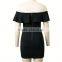 New stylish middle aged women fashion fancy dress with matching coat