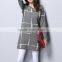 Custom Latest Long Sleeve Girls Knit Pullover Sweater Mini Dresses Wholesale Ladies Casual Dress Designs