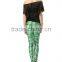 Peacock Feathers Galaxy Legging