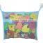 Factory Supplier Bathroom Home Suction Net Bag Baby Kid Bath Bathtub Tidy Toy Storage Organizer