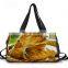 2015 popular trendy unique design outdoor leisure 3d travel bag