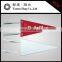 Hot sales color custom polyester felt flag and pennant soccer
