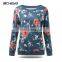 Sublimation custom cheap wholesale black man sweater