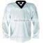 Custom goalie cut 100% polyester funny blank ice hockey uniform