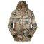 Forest Camo jacket, Waterproof Softshell Hunting Jacket, Breathable Fish Jacket