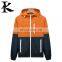 Men and women Polyester thin coat Light weight windbreak jacket with hood