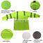 Promotional hot sale breathable sports running safety shirt