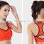 Cheap wholesale dri fit 90% nylon 10% spandex women sale plain sport bra set