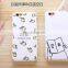 China direct price customize print TPU rubber phone cover case for phone 5/5s/6/6/plus