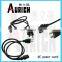 european style flexible cable duct power cord