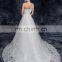 One Shoulder Tulle french Lace Bridal Dresses Elegant Beaded weeding dresses