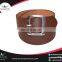 Fashion Leather Dress Belt/ Cowhide Leather Brown Leather Belt