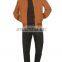 Men Waterproof Windproof Slim Fit Collar Leather Jacket Motorcycle