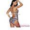 Fashion Stylish Gypsy Print One-Piece Sexy Young Girls Bathing Suit