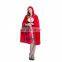 2017 Christmas Gothic Red Cosplay Dress Sexy Women Costumes Halloween