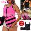 2017 High Quality Neoprene Adjustable Sweat Belt Corset Sauna Vest Women Body Shaper