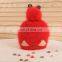 Wholesale 2017 high quality baby cute cartoon woolen yarn caps