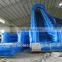 Giant New exciting inflatable super slide Water Ink inflatable hippo slide