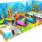 HLB-7024B Sea Life Themed Toddler Plastic Play House Kids Playhouse