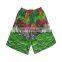 Hawaiian parrot print Man's short , beach ware Man's short , summer Man's short