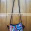 Thailand bags Wholesale Assorted Colors Thai Hand Made Pom pom fabric Hill Tribe Bag .