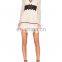 Wholesale Cotton Lace Dresses Evening Dresses With Three-Quarter Sleeves Front Lace Dress