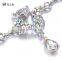 P-9100 Special design Fox's diamond crystal belly dance waist chain