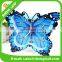 Three-dimensional digital butterfly table clock