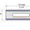 Tungsten Carbide Razor Blades