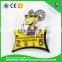 china wholesale free sample synthetic enamel custom metal pin badge