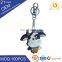 promotional gifts engraved OEM football keychains