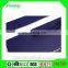 2015 lamination purple color papers bag with bowkont