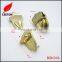 Factory supply metal press lock for leather bags