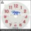 wall clock quartz clock flat board