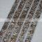 2018 decorative gold elastic ribbon for garment accessories