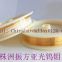 Φ0.08mm Φ0.1mm high pure wolfram wire filament Gold plated tungsten wire