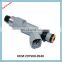 Auto spare parts car Fuel Injector Nozzle 297500-0540 2975000540 For Suzuki Swift III MZ, EZ 1.3 2005-2010