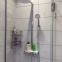 AT-P005 shower systems with platform round top Shower with hand shower water outlet aluminum alloy platform