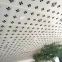 Perforated Aluminum Clip in ceiling for Metro Station