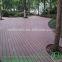 Good quality waterproof interlocking composite decking