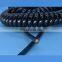Trailer spiral cable  6 cores spiral extension cable cnc coiled cable