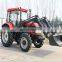 Cheap walking tractor 100hp 4x4 farming tractor mini tractor price