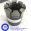 diamond core drill bits for hard rock/nx diamond core drill bits/exploration core drilling bit