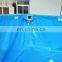 blue pvc fabric for swimming pool