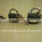 Grey Iron Padlock with 3 Keys