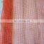 Olive tree nets made from HDPE monofilament in orange color