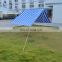 Aluminum Pole canvas sun protection Beach Sun Shade Tent