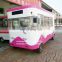 Electric mobile food cart/kiosk/truck/ ice cream cart