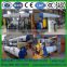 Multi-functional wide output range machine for making feed meal